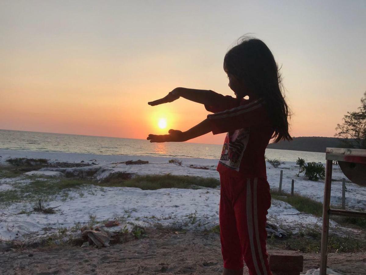 Soksan Natura Beach Sok San Village Exterior foto