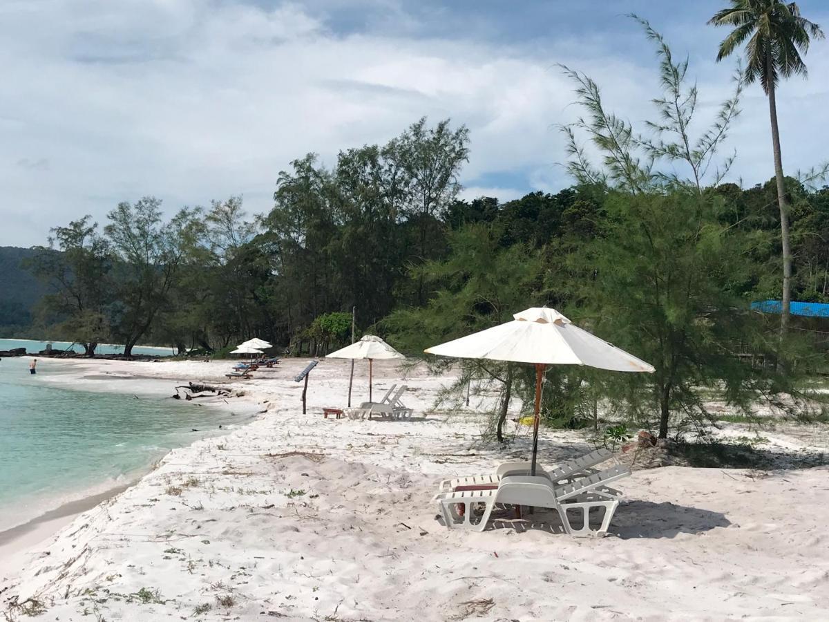Soksan Natura Beach Sok San Village Exterior foto