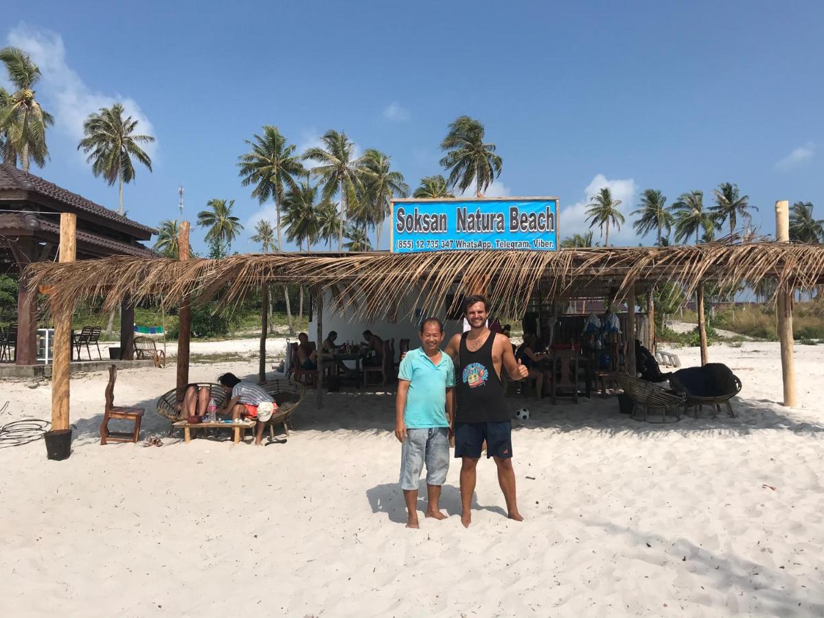 Soksan Natura Beach Sok San Village Exterior foto