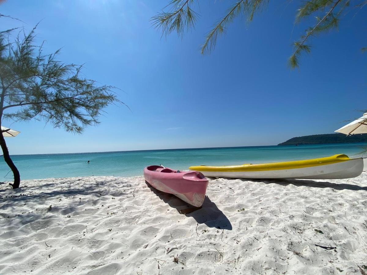 Soksan Natura Beach Sok San Village Exterior foto