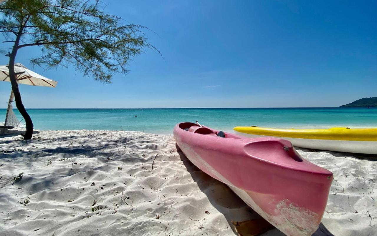 Soksan Natura Beach Sok San Village Exterior foto